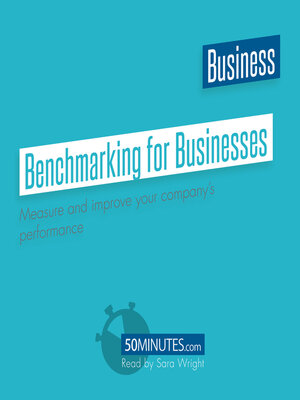 cover image of Benchmarking for Businesses